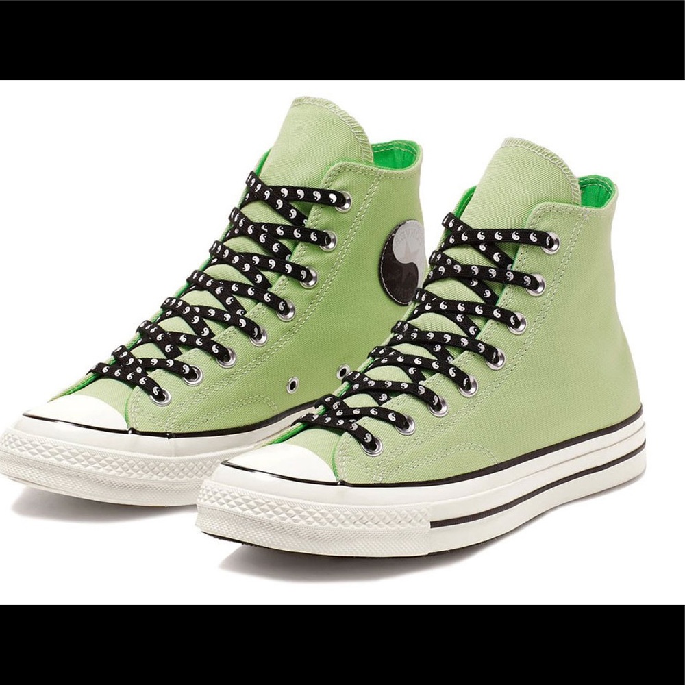 Aphid Green Yin Yang Converse